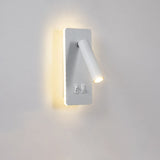 Nordic Minimalist Square Rotatable LED Wall Sconce | 1-Light