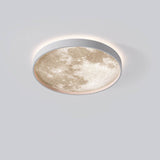 Nordic Moon Round LED Ceiling Light