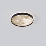 Nordic Moon Round LED Ceiling Light