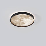 Nordic Moon Round LED Ceiling Light