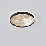 Nordic Moon Round LED Ceiling Light