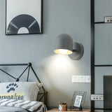Modern Macaron Dome Wall Sconce LED 1-Light