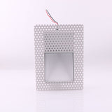 Nordic Frameless Stainless-Steel Stair LED Wall 1-Light with Sensor
