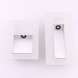 Nordic Frameless Stainless-Steel Stair LED Wall 1-Light with Sensor