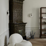Nordic Marble Alabaster Disc Wall Sconce LED 1-light