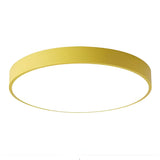 Nordic Minimalist Round LED Ceiling Light 1-Light