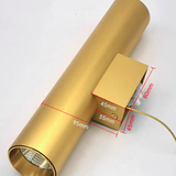 Modern Cylindrical LED 2-Light Wall Sconce