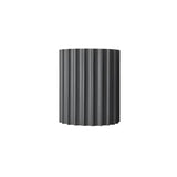 Nordic Resin Striped Wall Sconce LED 1-light