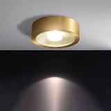 Nordic Brass Ultra-Thin LED Ceiling 1-Light