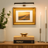 Modern Minimalist Wireless LED Wall Sconce With Remote Control 1-Light