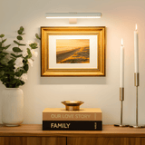 Modern Minimalist Wireless LED Wall Sconce With Remote Control 1-Light