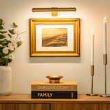 Modern Minimalist Wireless LED Wall Sconce With Remote Control 1-Light