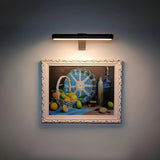 Modern Minimalist Wireless LED Wall Sconce With Remote Control 1-Light
