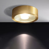 Nordic Brass Ultra-Thin LED Ceiling 1-Light