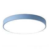 Nordic Minimalist Round LED Ceiling Light 1-Light