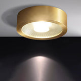 Nordic Brass Ultra-Thin LED Ceiling 1-Light