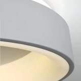 Nordic Modern Round Led Ceiling Light 1-Light