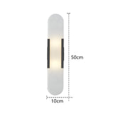 Nordic Alabaster Marble Wall Sconce LED 1-Light