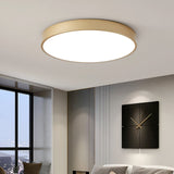 Nordic Minimalist Round LED Ceiling Light 1-Light
