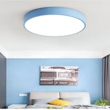 Nordic Minimalist Round LED Ceiling Light 1-Light