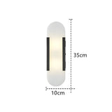 Nordic Alabaster Marble Wall Sconce LED 1-Light