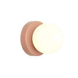 Nordic Glass Globe Wall Sconce LED 1-Light