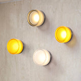 Nordic Acrylic Dimple Wall Sconce LED 1-light