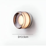 Nordic Acrylic Dimple Wall Sconce LED 1-light