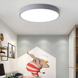 Nordic Minimalist Round LED Ceiling Light 1-Light