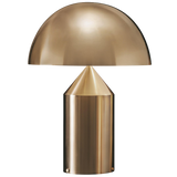 Nordic Brass Dome LED Table Lamp 3-Light