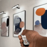 Modern Minimalist Wireless LED Wall Sconce With Remote Control 1-Light