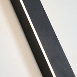 Minimalist Edge Linear Metal Outdoor Wall Light LED IP65