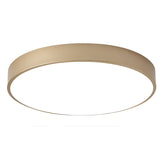 Nordic Minimalist Round LED Ceiling Light 1-Light