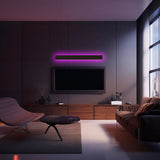 Minimalist Edge Linear Metal Outdoor Wall Light LED IP65