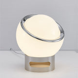 Vintage Glass Globe LED Table Lamp 1-Light