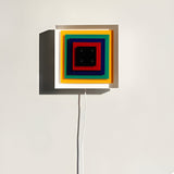 Memphis Bauhaus Square Wall Sconce LED 1-Light