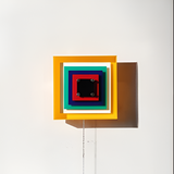 Memphis Bauhaus Square Wall Sconce LED 1-Light