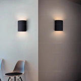 Modern Resin LED Wall Sconce 1-Light