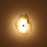Modern Irregular Marble Wall Sconce LED 1-Light