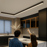 Minimalist Scandinavian LED Ceiling Light Bar