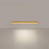 Minimalist Scandinavian LED Ceiling Light Bar