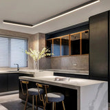 Minimalist Scandinavian LED Ceiling Light Bar