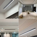 Minimalist Scandinavian LED Ceiling Light Bar