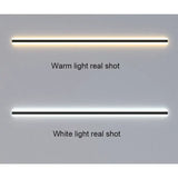 Modern Linear Die-Cast Outdoor Wall Light LED Waterproof