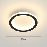 Scandinavian LED Round Ceiling Lamp | 1-Light
