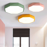 Nordic Geometric LED Flush Mount Ceiling 1 Light