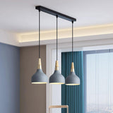Modern Macaron Disc Pendant 1-Light