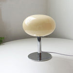 Nordic Vintage Round Glass Table Lamp 1-Light Lasson Living