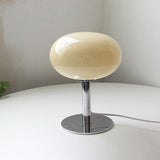 Nordic Vintage Round Glass Table Lamp 1-Light Lasson Living