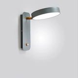 Nordic Round LED Reading Wall Light with Switch | 1-Light